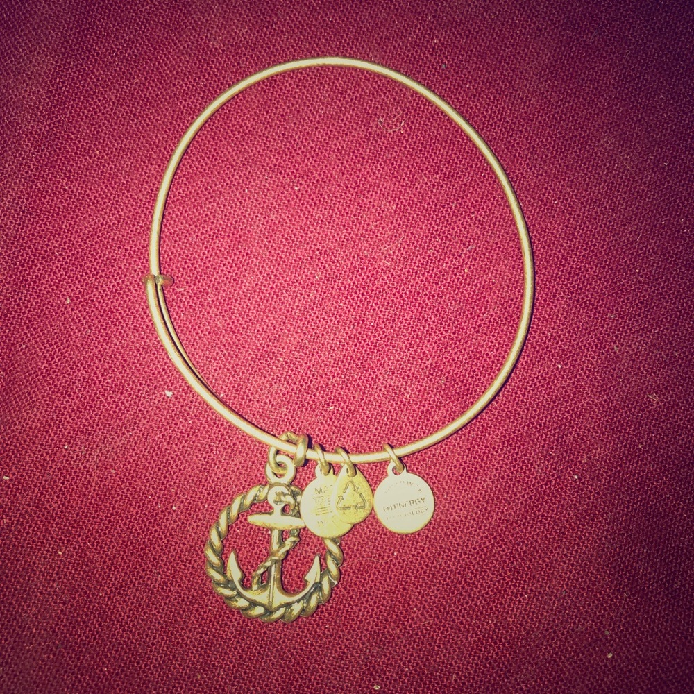 Alex and ani anchor bracelet